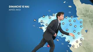 Illustration de l'actualité La météo de votre dimanche 10 mai 2026