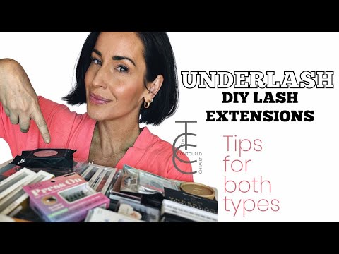 Suggerimenti per l'applicazione per ogni tipo di sistema di estensione delle ciglia Underlash / D...