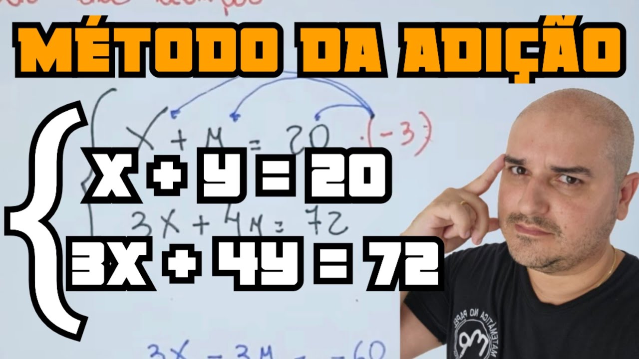 Sistema de Equações: Método da Adição