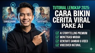 Download lagu How to Create Legendary Indonesian Story Content Using AI for FREE (Image & Video Generation) mp3