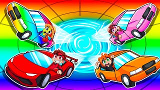 We SURVIVE the MEGA TOILET BOWL in GTA 5!