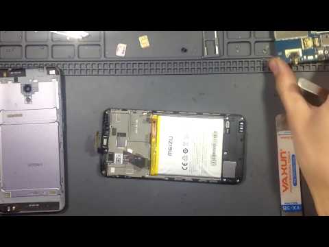 Meizu M5s how to disassembly