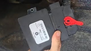 2015 Jeep Cherokee EPB Module Faults and Fixes