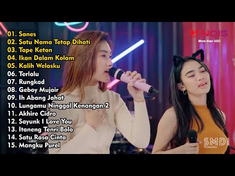 Sang Biduan - Arlida Putri Feat Dike Sabrina - Sanes - Satu Nama Tetap Dihati | Full Album Terbaru