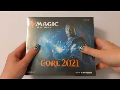 Unboxing a Core Set 2021 Bundle