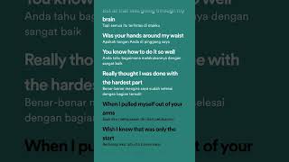 Download lagu feel like shit | Tate McRae | Lirik Terjemahan Indonesia mp3