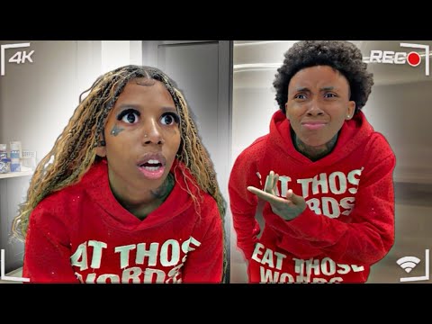 ZONING OUT EVERY TIME I TALK PRANK On GIRLFRIEND 😱 * HILARIOUS *