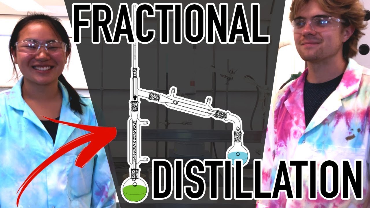 *UPDATED* How To Set-Up and Perform Fractional Distillation #Science