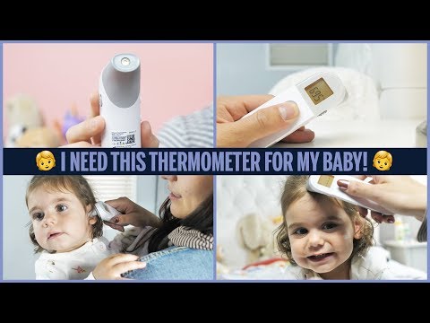 Best ear and forehead thermometer for babies