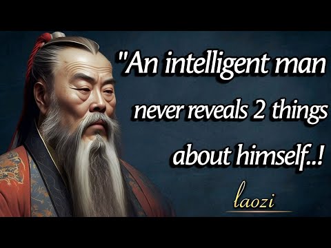 Un uomo intelligente non rivela mai due cose su di sé | Video con citazioni motivazionali