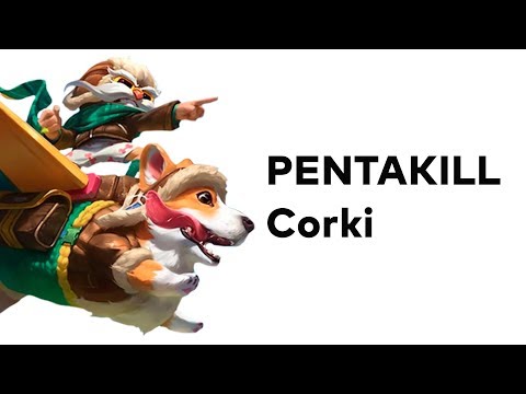 Corki Pentakill Montage | 10 Minutes of Best Corki Pentakill Moments! - League of Legends