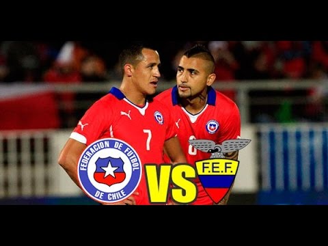 Copa America 2015 - Chile vs Ecuador (2/0) Full Match