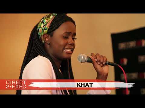 Khat Performs at Direct 2 Exec NYC 9/17/17 - Atlantic Records