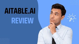 AITable.ai  review:build powerful database apps for better project management and CRMs.