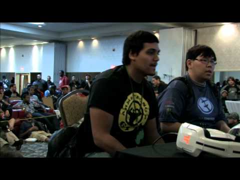 NEC15 - UMVC3 - Top 8 - EG Justin Wong vs JRosa