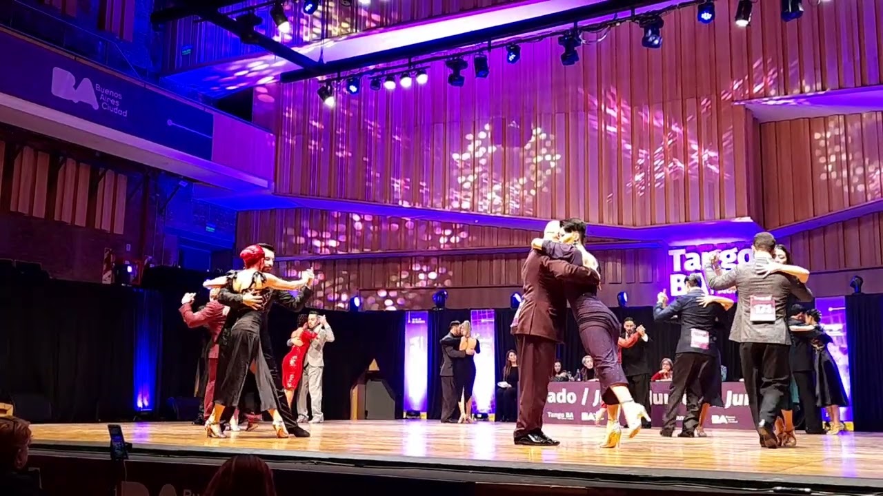 Día 1 Ronda 22 Tema 2 "Pena de Amor" De Mare/Beron - Clasificatorias Mundial de Tango 2.024 "