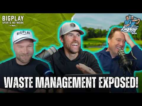 Waste Management Open: Pro Golfers Struggle To Chip—What’s Going On?! | The BIGPLAY Golf Show