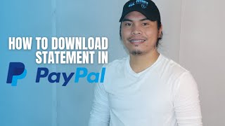 How to download statement in PayPal