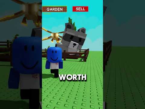 THE RAREST PETS in Grow a Garden!