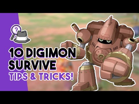 10 Digimon Survive Tips and Tricks That You SHOULD Know!