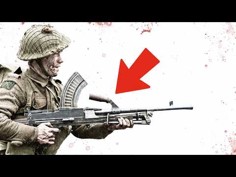 The Dark Reason German Soldiers Feared the British Bren Gun