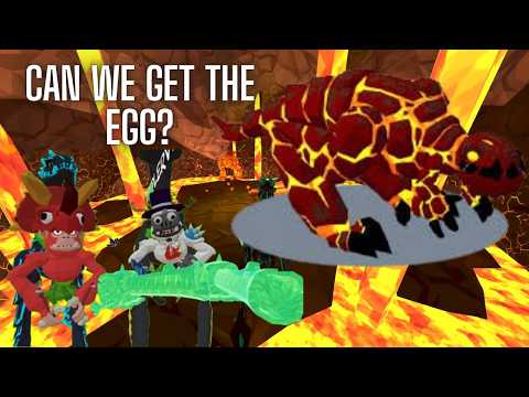 Killing the MAMGADON until we get the egg (gone wrong)