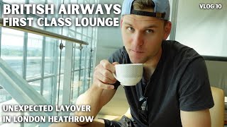 LAYOVER IN LONDON HEATHROW | TRAVEL VLOG (2021)