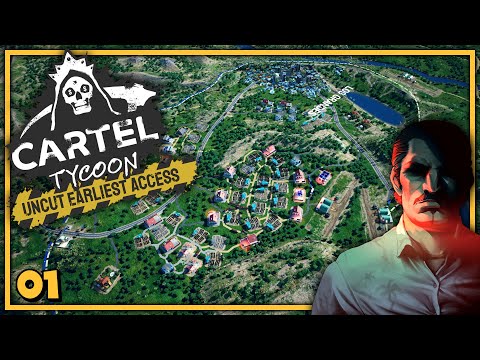 Gameplay de Cartel Tycoon