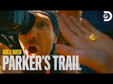 金属探知機で金塊を発見！？| ゴールドラッシュ：パーカーズ・トレイル (Metal Detector Finds a Gold Nugget! | Gold Rush: Parker's Trail)
