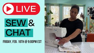 Ask me your questions while I sew a t-shirt!