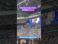 Incredible Wembley Stadium Sings HALA MADRID Real Madrid Borussia Dortmund 2 0
