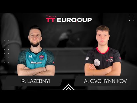 19:15 Ruslan Lazebnyi - Artem Ovchynnikov 16.10.2025 TT Euro.Cup Ukraine Star. TABLE 4