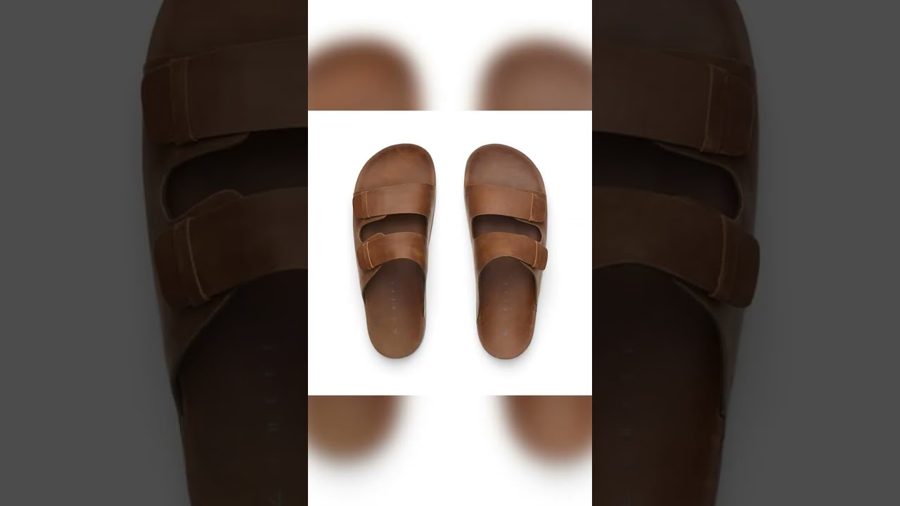 Watch Reef Ojai Two Bar Men's Sandals video