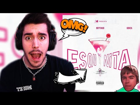 REACCIÓN A | JAN BLAKEEE, BRYTIAGO, GONZA - ESQUINITA (OFFICIAL VIDEO)