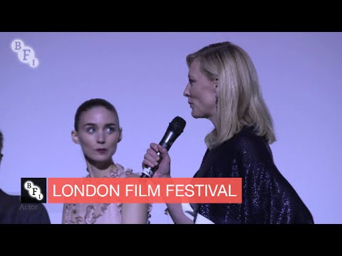 Thumbnail of the video: Carol Onstage Intro - American Express® Gala | BFI London Film Festival