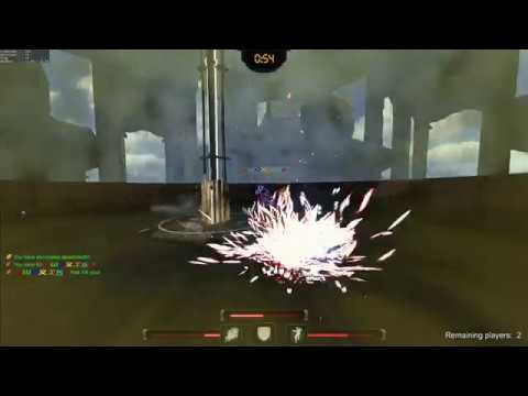 ShootMania Royal - 90 hit points with 8 players