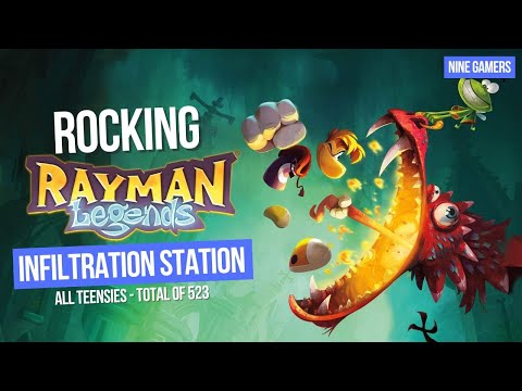 Rayman Legends - Infiltration Station - Rocking! #85