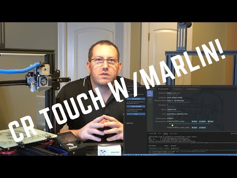 CR Touch With Marlin Firmware