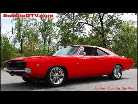 Epic 1968 Charger Interior Transformation Revealed