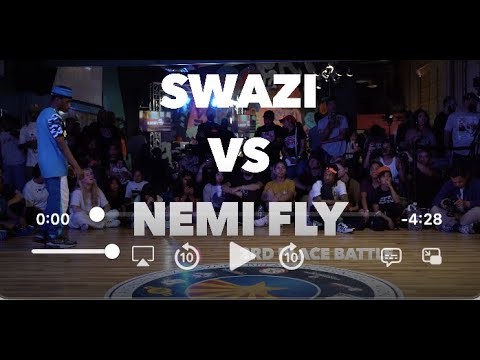 SWAZI VS NEMI FLY 3rd Place Battle AZ OPEN BREAKING FOR GOLD