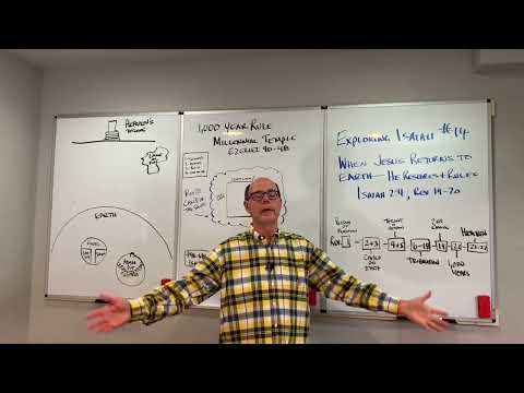 EBI-14 THERE'S HOPE-ALL CLIMATE CHANGE FINALLY GETS FIXED AS JESUS RETURNS, RESTORES&RULES THE EARTH