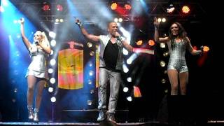 Alcazar - Sexual Guarantee &amp; Start The Fire (Live Stockholm Pride 6/8/2011)