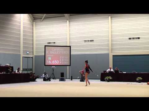 2014 Amsterdam Masters - Julie Zels (BEL) Clubs AA