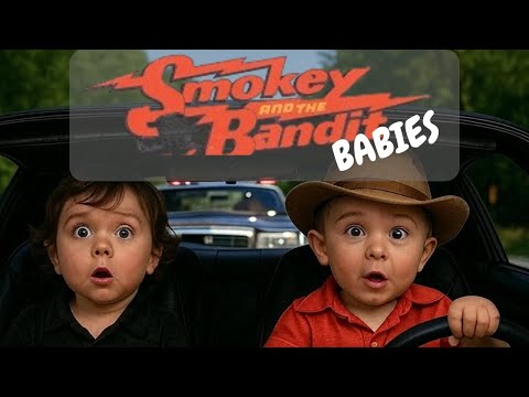 Smokey and the Bandit: Baby Edition! | Hilarious