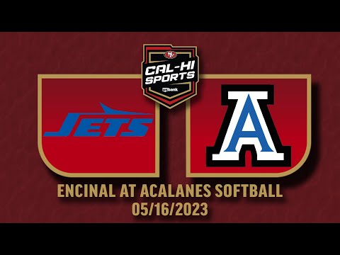 Encinal at Acalanes Softball 5.16.23