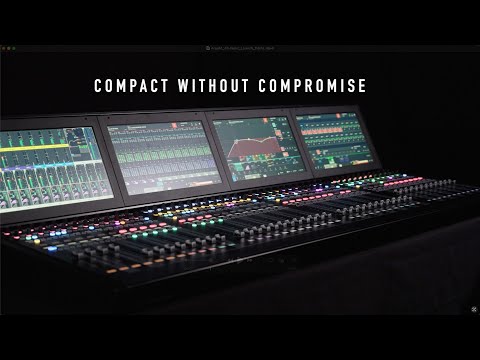 Calrec's New 48-fader Argo M | Compact Without Compromise