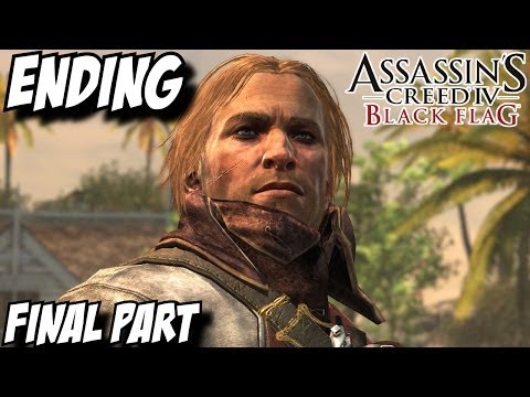 Assassin's Creed 4 Black Flag Gameplay Walkthrough Part 34 - Epilogue PS4