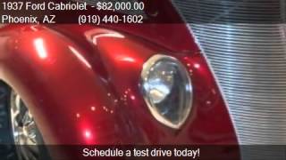 1937 Ford Cabriolet  Steel Body for sale in Phoenix, AZ 8503