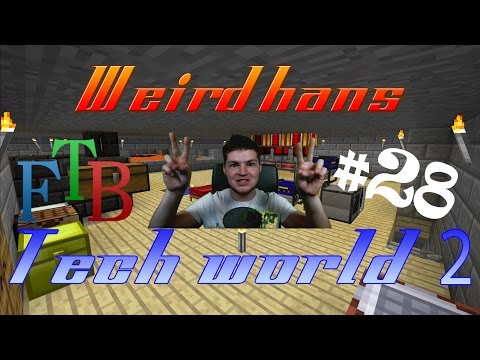 FTB Tech World 2 - Episode 28 - Railcraft Tanks - Play Minecraft