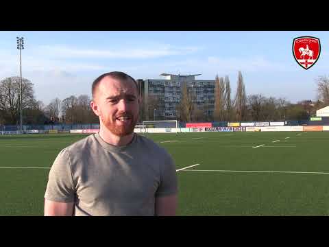 POST MATCH  - Coventry United vs Potton United, with Ivor Lawton